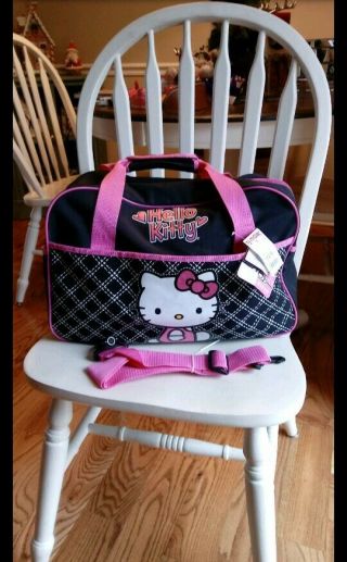 Hello Kitty Duffle Bag,  W/tags