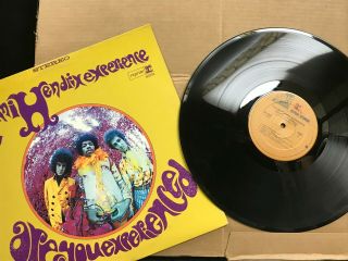 Jimi Hendrix " Are You Experienced? " Reprise (6261) One Of 315 Versions See Pix