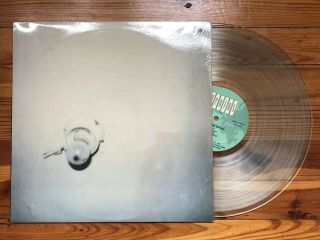 Low Long Division Lp Very Rare Clear Vinyl