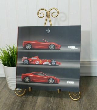 Ferrari F430 F450 Spider Oem Sales Brochure Soft Cover English Italian