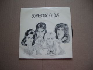 QUEEN - SOMEBODY TO LOVE - UK 7 