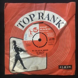 The Shirelles Will You Love Me Tomorrow Top Rank Uk 7” 45 Vinyl Northern Soul