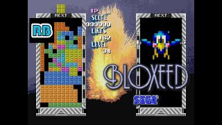 Bloxeed Sega Jamma Board (like Tetris)