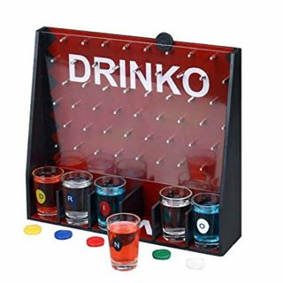 Drinko Novelty Drinking Game Hilarious Funny Crazy Social Party Games College