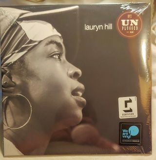 Lauryn Hill - Mtv Unplugged No.  2 Columbia 33rpm Vinyl Record Lp -