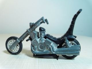 Hot Wheels Rrrumblers Devils Deuce - Black Seat - Cycle Only
