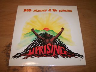 Bob Marley & The Wailers Uprising 1980 Island Ilps 9596 Heavy Pressing Vg,  Nm