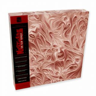Box Of Souls A Nightmare On Elm Street 180 Gram 8 Lp Box Set (mondo/death Waltz)