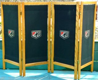 House Of Heileman - Old Style Lager Beer 70’s Divider Screen/ Display - Very Rare