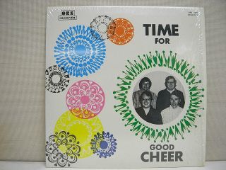 Good Cheer / " Time For Good Cheer " Great Psych Lp In Shrink