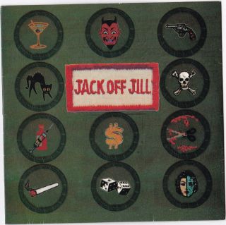 Jack Off Jill Girl Scout / American Made 7 " Vinyl Single Marilyn Manson