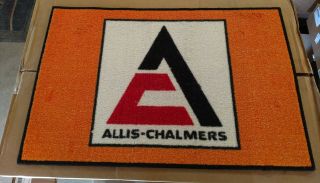 Allis Chalmers Vintage Retro Logo Door Mat