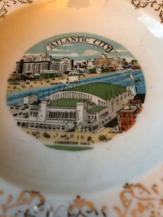 Vintage Atlantic City Ashtray From The Days Before Trump Came And Went