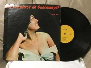 Los Corraleros De Guacamayal / Cumbias / La Pollera Amarilla / Sello Illy