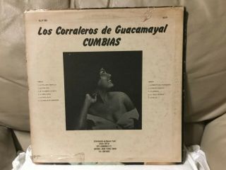 LOS CORRALEROS DE GUACAMAYAL / CUMBIAS / LA POLLERA AMARILLA / SELLO ILLY 6