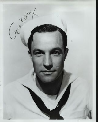 Gene Kelly Hand Signed Autographed 8x10 " Photo W/coa - On The Town