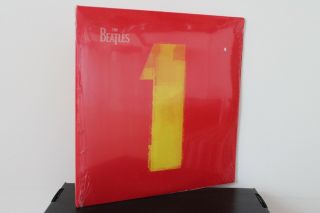 The Beatles 2xlp “one” Apple Orig 2000 With Poster