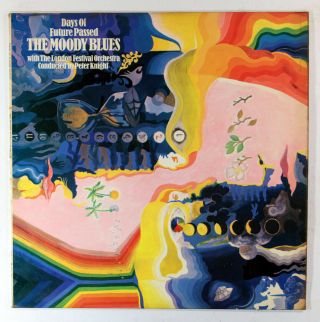 The Moody Blues - Days Of Future Passed (uk Stereo Vinyl Lp 70s Reissue)