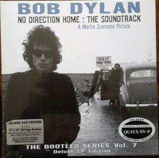 Bob Dylan No Direction Home Factory 4lp Box Classic Records C2k 93937