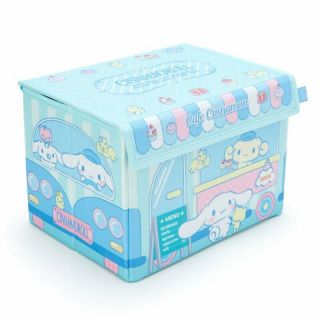Cinnamoroll Storage Box With Lid Sanrio Japan