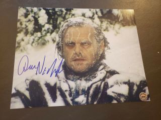 Actor Jack Nicholson Signed 8x10 Photo - The Shining / Joker - Autograph