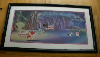 Bugs Bunny Bob Clampett 1992 Hand Painted Animation Art Cel Wbss Warner Brothers
