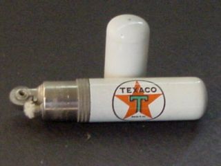 Texaco Star Logo Advertising Cigarette Lighter Marfak Grease 1930 