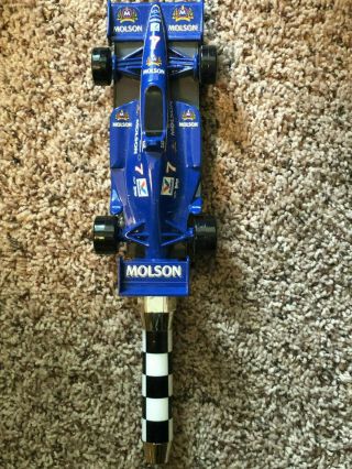 Molson Indy Car Tap Handle