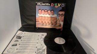 Vinyl Lp - Devo - Oh No.  It 