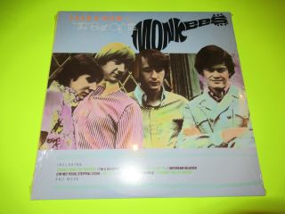 The Monkees Then And Now The Best Of Lp Club Press