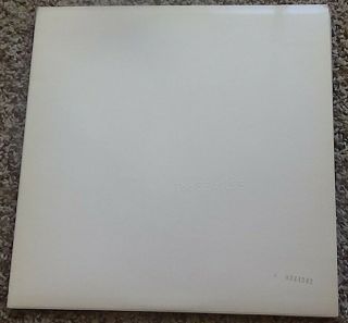 The Beatles White Album 2lps 1968 First Press Vg,  /nm -