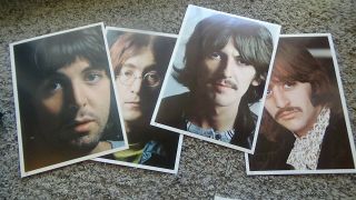 THE BEATLES White Album 2LPs 1968 First Press VG,  /NM - 4