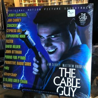 The Cable Guy Soundtrack 2 Lp Rsd 2019 Static Color Way