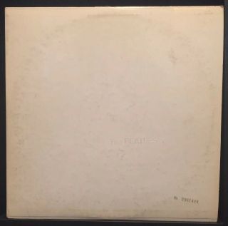 The Beatles White Album 1968 Us Vinyl Lp