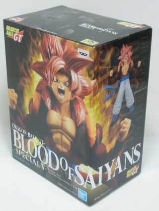 Dragon Ball GT Blood of Saiyans Special V Vol.  5 Saiyan 4 Gogeta Banpresto 5