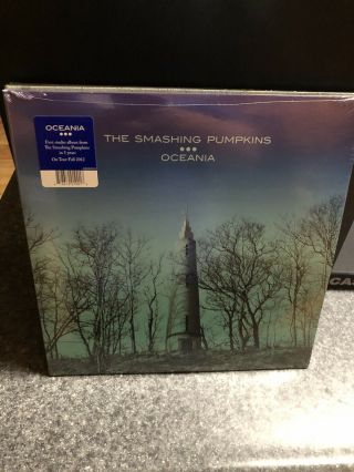 Smashing Pumpkins Oceania Vinyl Lp Gatefold