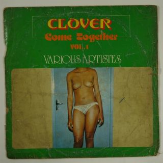 V/a " Clover Come Together Vol.  1 " Afro Funk Psych Lp Clover Sound Mp3