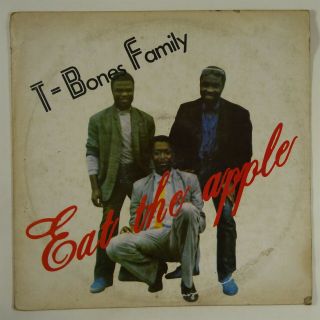 T - Bones Family " Eat The Apple " Afro Modern Soul Boogie Lp Tbf Mp3