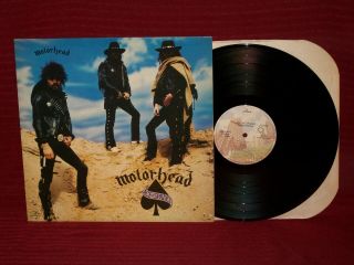 Motorhead - Ace Of Spades Lp Import 1980 Pressing Heavy Metal Punk Rock