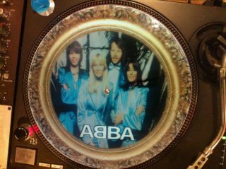Abba - What About Livingstone Rare 12 " Picture Disc Lp (the Best Greatest Hits)