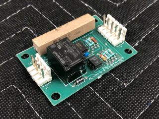 Alvin G & Co Pinball Machine Playfield Pca - 007 Flasher Relay Board Assembly