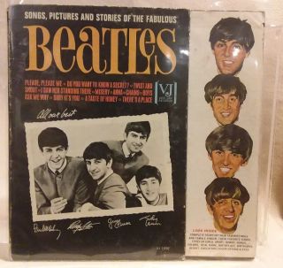 Songs,  Pictures And Stories Of The Fabulous " Beatles " 1964 Vee - Jay Lp
