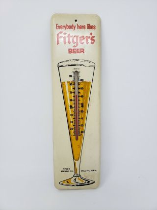 Fitgers Beer Thermometer Duluth Mn