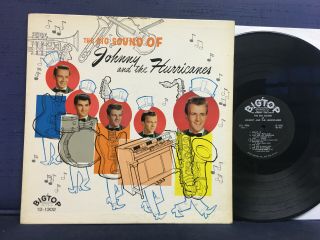 Johnny And The Hurricanes - The Big Sound Of - 1960 - Big Top Label - Mono