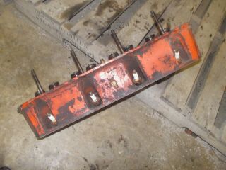 Allis Chalmers WD45 Tractor AC engine motor gas cylinder head Late WD & valves 4