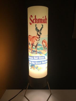 Schmidt Beer Les Kouba Tube Light Antelope Scene