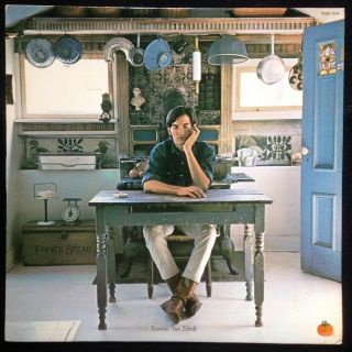 Townes Van Zandt S/t Tom - 7014 1978 " The Kitchen Album " Vg,