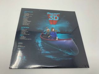 FRIDAY THE 13TH PART 3 vinyl soundtrack WAXWORK 3 - D LP B1 4