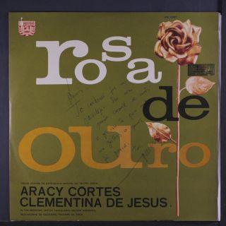 Rosa De Ouro: Aracy Cortes Clementina De Jesus Lp (brazil,  
