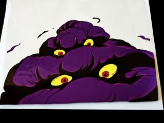 The Real Ghostbusters 1989 Production PURPLE BLOG GHOST Cel DiC 2